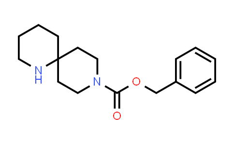 CAS No. 1158750-06-1, Benzyl 1,9-diazaspiro[5.5]undecane-9-carboxylate