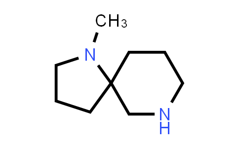 CAS No. 1158750-51-6, 1,7-Diazaspiro[4.5]decane, 1-methyl-