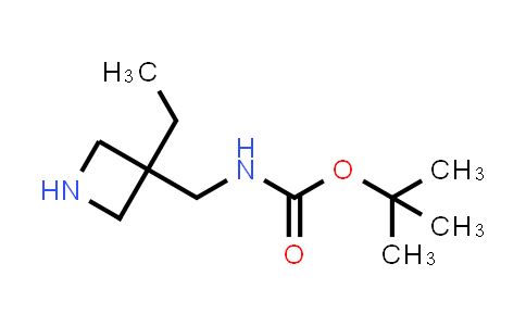 CAS No. 1158758-94-1, tert-Butyl N-[(3-ethylazetidin-3-yl)methyl]carbamate