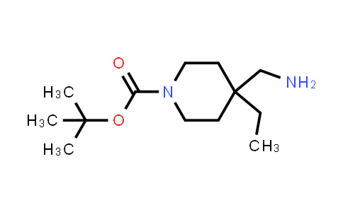 CAS No. 1158758-98-5, 1-Boc-4-(aminomethyl)-4-ethylpiperidine