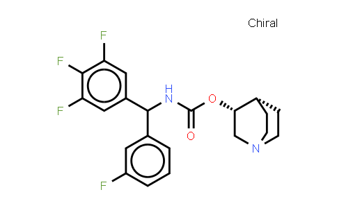 CAS No. 1159101-48-0, Tarafenacin (D-tartrate)