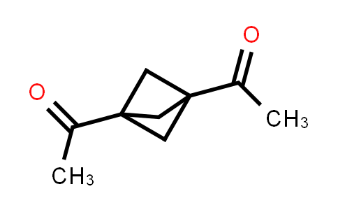 CAS No. 115913-30-9, 1,1'-(Bicyclo[1.1.1]pentane-1,3-diyl)diethanone
