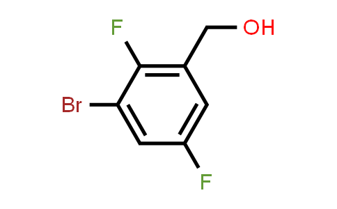 CAS No. 1159186-56-7, (3-Bromo-2,5-difluorophenyl)methanol