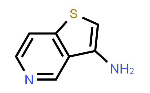CAS No. 1159511-16-6, Thieno[3,2-c]pyridin-3-amine