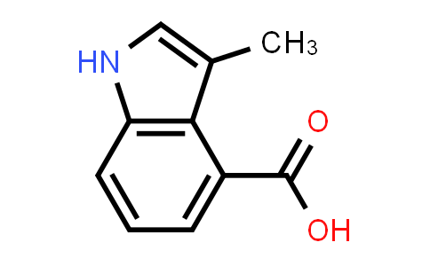 CAS No. 1159511-18-8, 3-Methyl-1H-indole-4-carboxylic acid