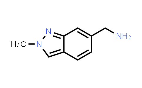 CAS No. 1159511-20-2, (2-Methyl-2H-indazol-6-yl)methanamine