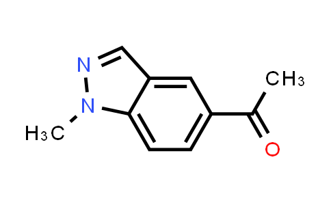 CAS No. 1159511-24-6, 1-(1-Methyl-1H-indazol-5-yl)ethan-1-one