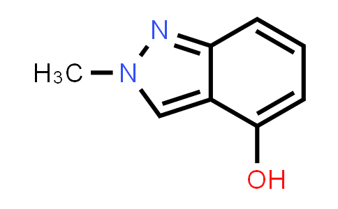 CAS No. 1159511-40-6, 2-Methyl-2H-indazol-4-ol