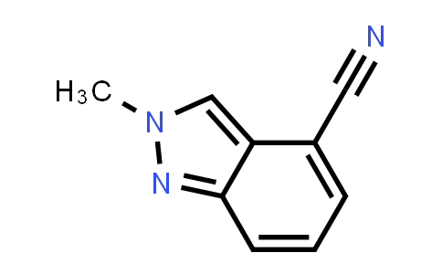 CAS No. 1159511-45-1, 2-Methyl-2H-indazole-4-carbonitrile