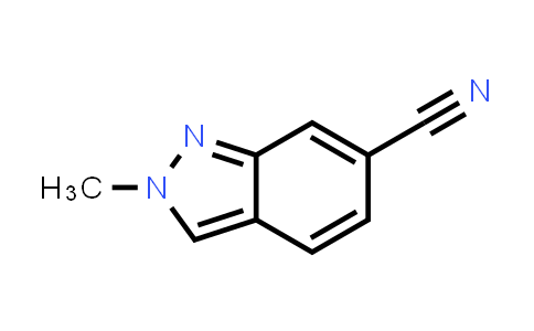 CAS No. 1159511-50-8, 2-Methyl-2H-indazole-6-carbonitrile