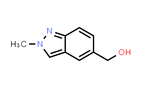 CAS No. 1159511-52-0, (2-Methyl-2H-indazol-5-yl)methanol