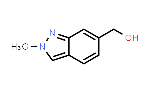 CAS No. 1159511-53-1, (2-Methyl-2H-indazol-6-yl)methanol