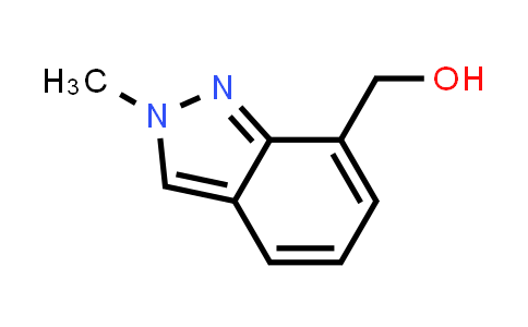 CAS No. 1159511-54-2, (2-Methyl-2H-indazol-7-yl)methanol