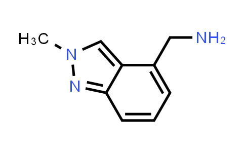 CAS No. 1159511-62-2, (2-Methyl-2H-indazol-4-yl)methanamine