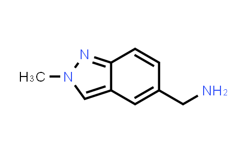 CAS No. 1159511-63-3, (2-Methyl-2H-indazol-5-yl)methanamine