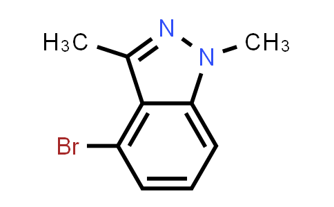 CAS No. 1159511-76-8, 4-Bromo-1,3-dimethyl-1H-indazole