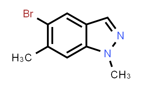 CAS No. 1159511-81-5, 5-Bromo-1,6-dimethyl-1H-indazole