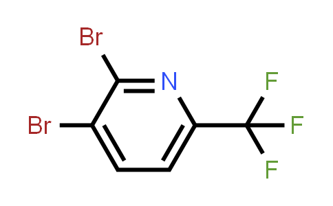 CAS No. 1159512-35-2, 2,3-Dibromo-6-(trifluoromethyl)pyridine