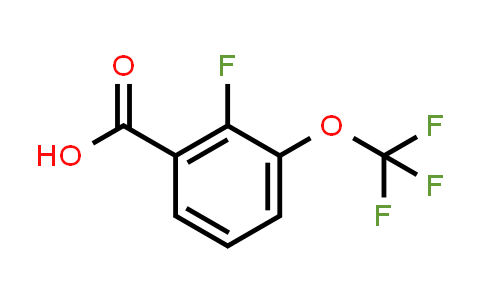 CAS No. 1159512-62-5, 2-Fluoro-3-(trifluoromethoxy)benzoic acid
