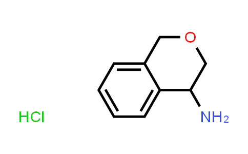 CAS No. 1159599-95-7, Isochroman-4-amine hydrochloride