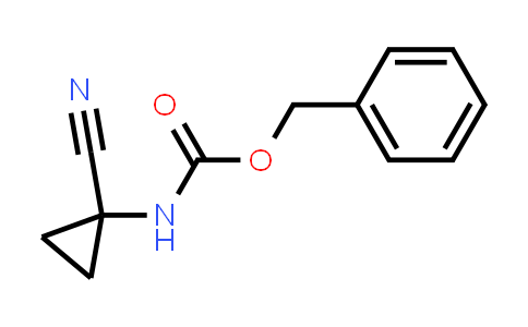 CAS No. 1159735-22-4, Benzyl (1-cyanocyclopropyl)carbamate