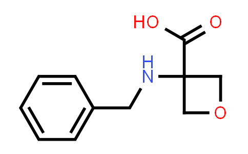 CAS No. 1159738-31-4, 3-(Benzylamino)oxetane-3-carboxylic acid