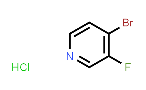 CAS No. 1159811-44-5, 4-Bromo-3-fluoropyridine hydrochloride