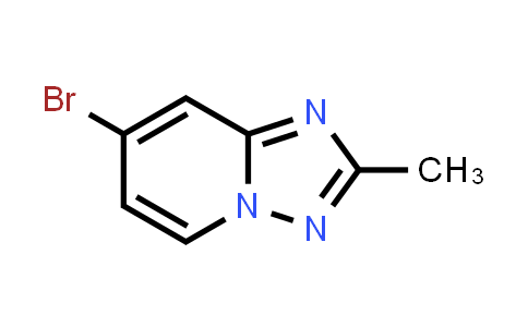 CAS No. 1159812-31-3, 7-Bromo-2-methyl-[1,2,4]triazolo[1,5-a]pyridine