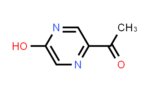 CAS No. 1159813-33-8, 1-(5-Hydroxypyrazin-2-yl)ethanone