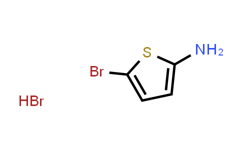 CAS No. 1159813-42-9, 5-Bromothiophen-2-amine hydrobromide