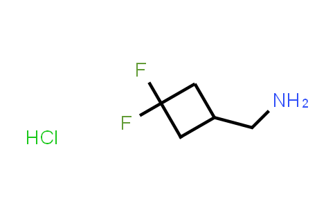 CAS No. 1159813-93-0, (3,3-Difluorocyclobutyl)methanamine hydrochloride