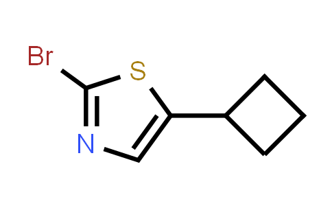 CAS No. 1159814-12-6, 2-Bromo-5-cyclobutylthiazole
