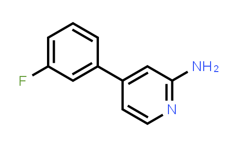 CAS No. 1159815-31-2, 4-(3-Fluorophenyl)pyridin-2-amine