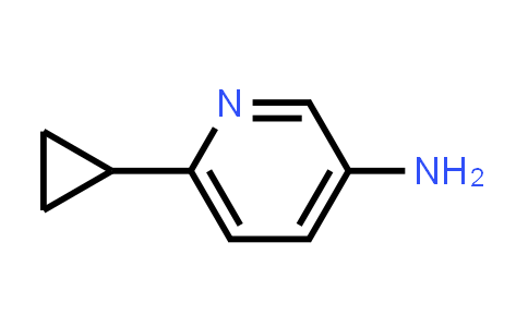 CAS No. 1159821-66-5, 6-Cyclopropylpyridin-3-amine