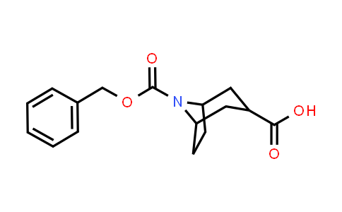 CAS No. 1159822-23-7, 8-((Benzyloxy)carbonyl)-8-azabicyclo[3.2.1]octane-3-carboxylic acid