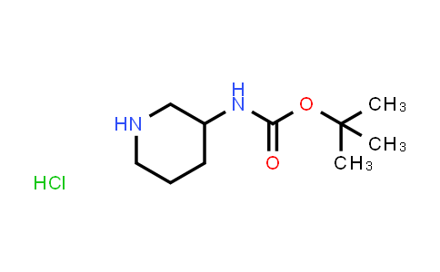 CAS No. 1159823-00-3, tert-Butyl N-(piperidin-3-yl)carbamate hydrochloride