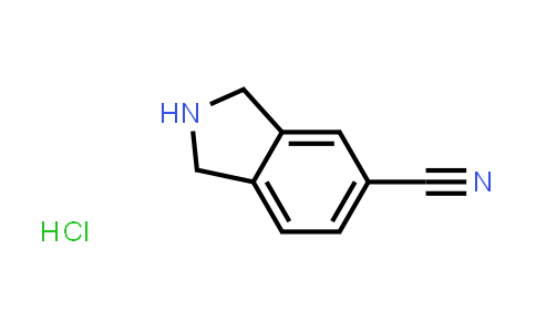 CAS No. 1159823-51-4, Isoindoline-5-carbonitrile hydrochloride