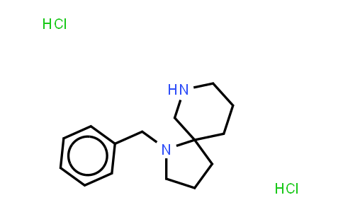 CAS No. 1159823-73-0, 1,7-Diazaspiro[4.5]decane, 1-(phenylmethyl)-, (Hydrochloride) (1:2)