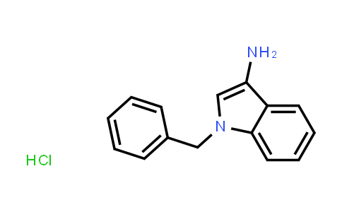 CAS No. 1159823-99-0, 1H-Indol-3-amine, 1-(phenylmethyl)- hydrochloride
