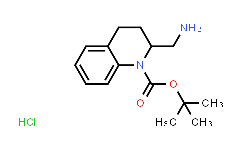 CAS No. 1159826-22-8, tert-Butyl 2-(aminomethyl)-3,4-dihydroquinoline-1(2H)-carboxylate hydrochloride