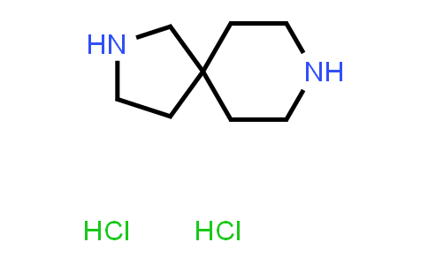CAS No. 1159826-64-8, 2,8-Diazaspiro[4.5]decane dihydrochloride