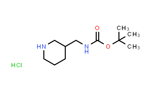 CAS No. 1159826-67-1, tert-Butyl (piperidin-3-ylmethyl)carbamate hydrochloride