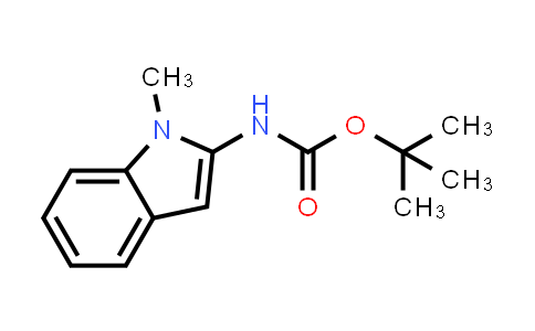 CAS No. 1159826-71-7, tert-Butyl (1-methyl-1H-indol-2-yl)carbamate