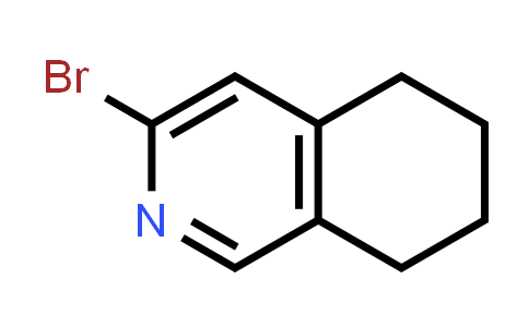 CAS No. 1159826-90-0, 3-Bromo-5,6,7,8-tetrahydroisoquinoline