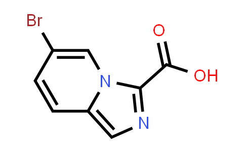 CAS No. 1159827-21-0, 6-Bromoimidazo[1,5-a]pyridine-3-carboxylic acid