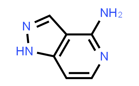 CAS No. 1159829-57-8, 1H-Pyrazolo[4,3-c]pyridin-4-amine