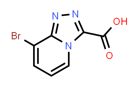 CAS No. 1159831-56-7, 8-Bromo-[1,2,4]triazolo[4,3-a]pyridine-3-carboxylic acid