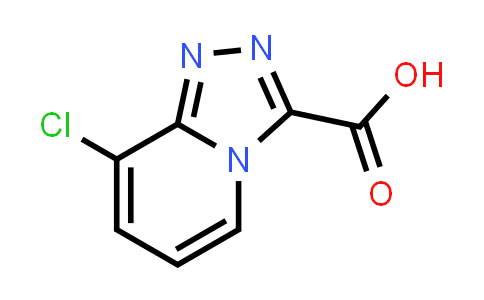 CAS No. 1159831-80-7, 8-Chloro-[1,2,4]triazolo[4,3-a]pyridine-3-carboxylic acid
