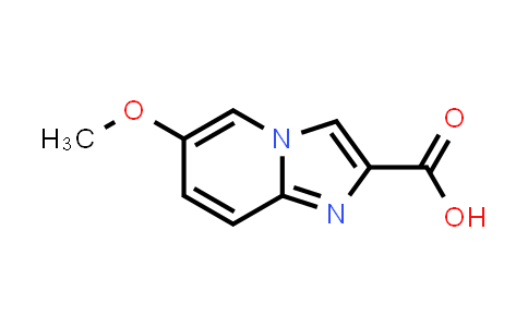 CAS No. 1159832-92-4, 6-Methoxyimidazo[1,2-a]pyridine-2-carboxylic acid