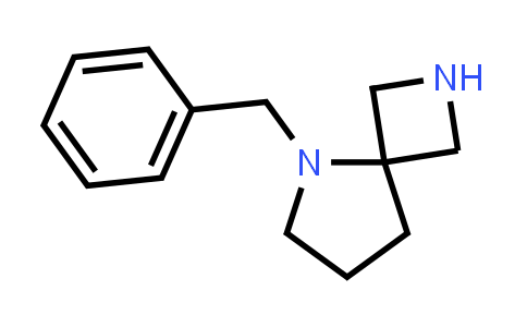 CAS No. 1159882-67-3, 2,5-Diazaspiro[3.4]octane, 5-(phenylmethyl)-